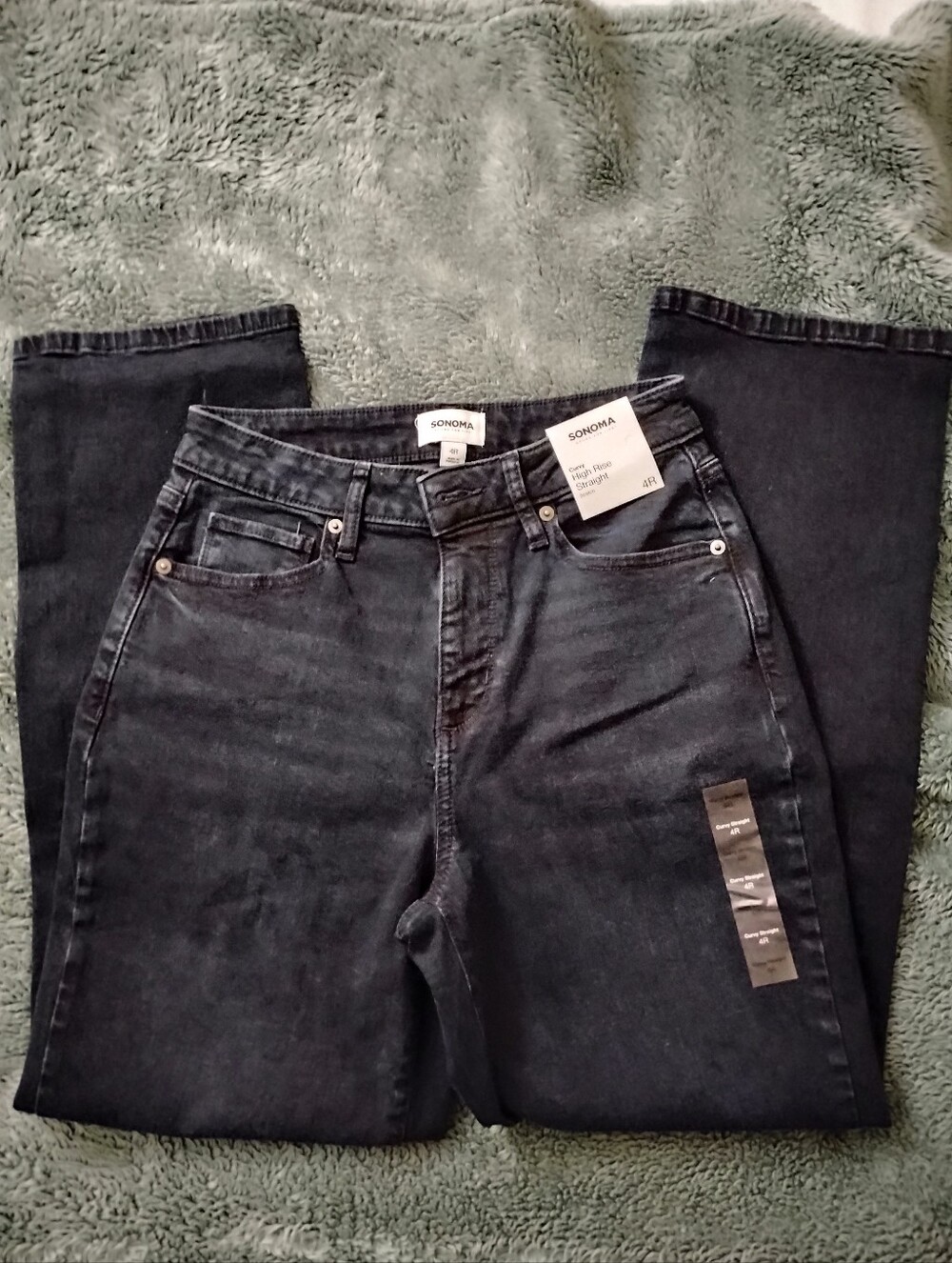 NWT Sonoma Curvy High Rise Jeans Women's Size 4